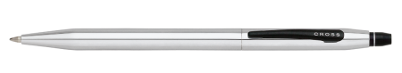 Cross Click Rollerball Pen - Chrome Black Trim